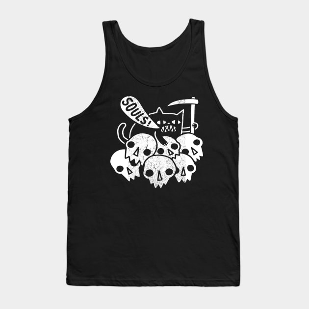 WHITE SOULS Tank Top by MiaMagic